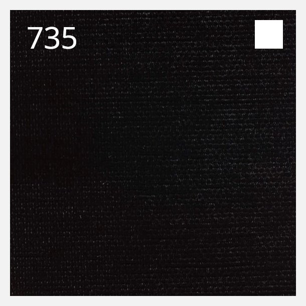 735 Oxide Black - Rembrandt Acrylic 40ml