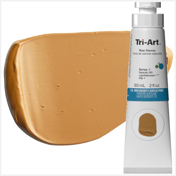 Tri-Art HV Raw Sienna 60mL
