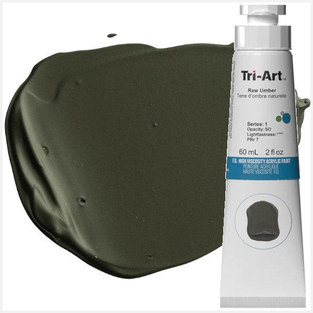Tri-Art HV Raw Umber 60mL