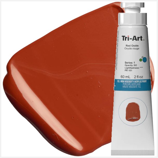 Tri-Art HV Red Oxide 60mL