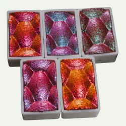 Skrim Royal Shifters � Farveskiftende Akvarelfarver (S�t med 5 stk helpans)