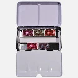 Skrim Royal Shifters � Farveskiftende Akvarelfarver (S�t med 5 stk helpans)