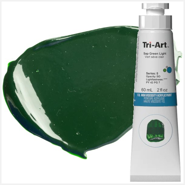 Tri-Art HV Sap Green Light 60mL
