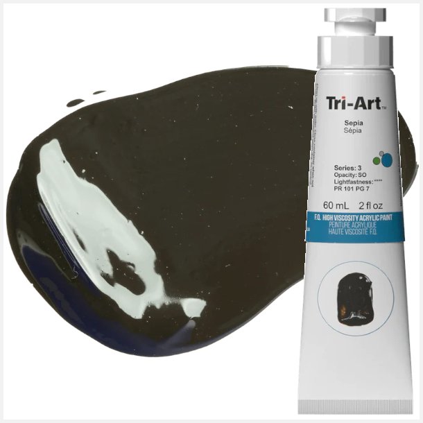 Tri-Art HV Sepia 60mL