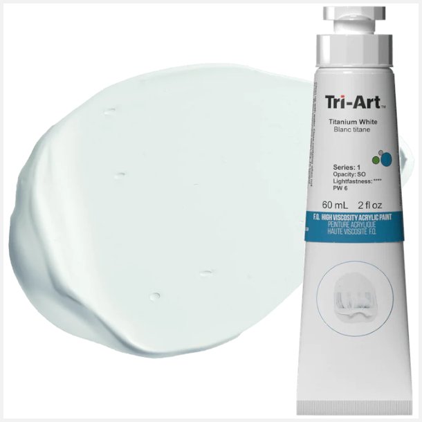 Tri-Art HV Titanium White 60mL