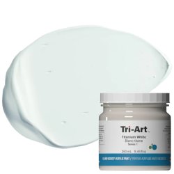 Tri-Art HV Titanium White 250mL