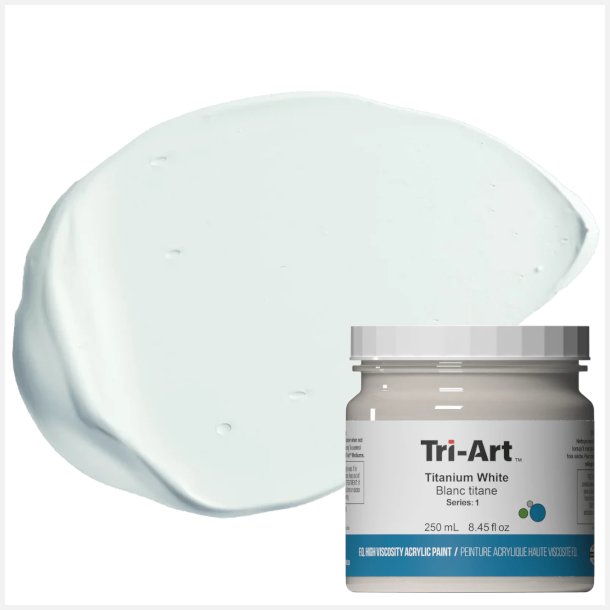 Tri-Art HV Titanium White 250mL