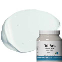 Tri-Art HV Titanium White 500mL