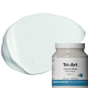 Tri-Art HV Titanium White 500mL