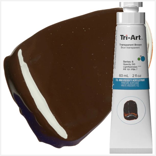 Tri-Art HV Transparent Brown 60mL