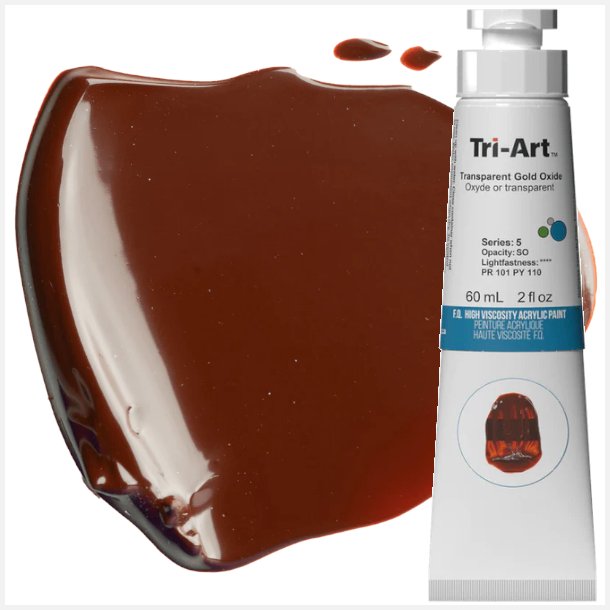 Tri-Art HV Transparent Gold Oxide 60mL