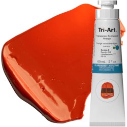 Tri-Art HV Transparent Permanent Orange 60mL