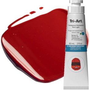 Tri-Art HV Transparent Permanent Red Light 60mL