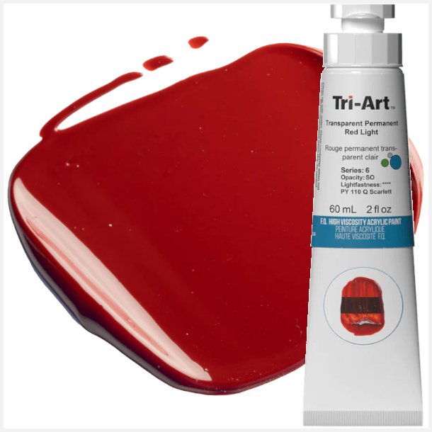 Tri-Art HV Transparent Permanent Red Light 60mL