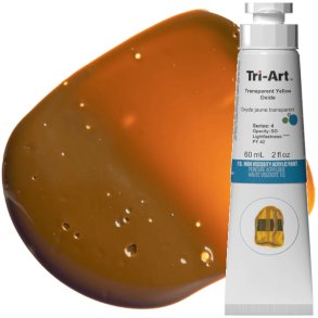 Tri-Art HV Transparent Yellow Oxide 60mL