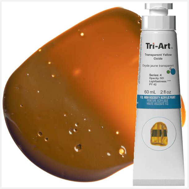 Tri-Art HV Transparent Yellow Oxide 60mL