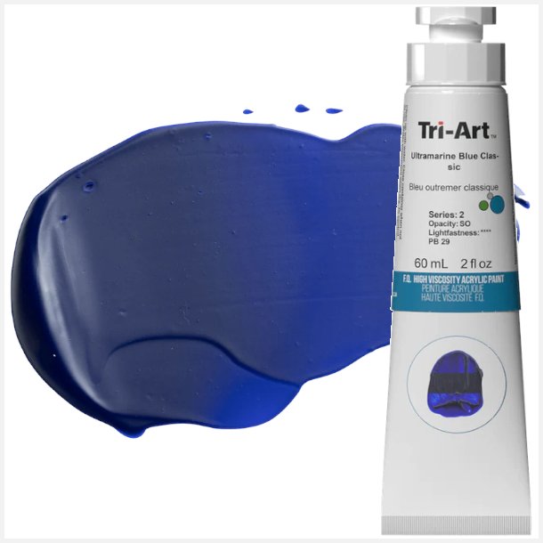 Tri-Art HV Ultramarine Blue Classic 60mL