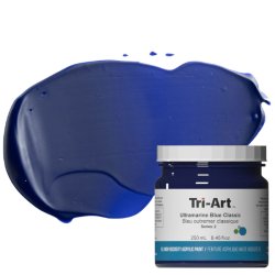 Tri-Art HV Ultramarine Blue Classic 250mL