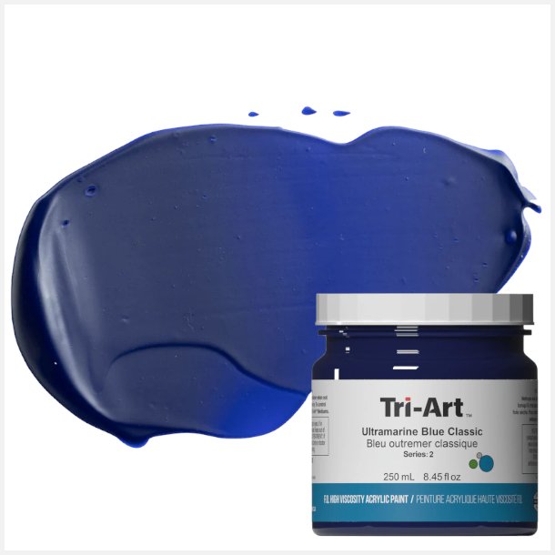 Tri-Art HV Ultramarine Blue Classic 250mL