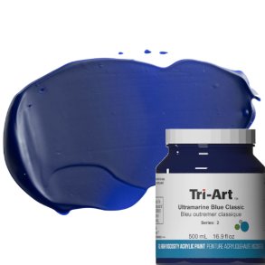 Tri-Art HV Ultramarine Blue Classic 500mL
