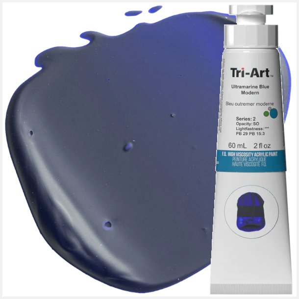Tri-Art HV Ultramarine Blue Modern 60mL