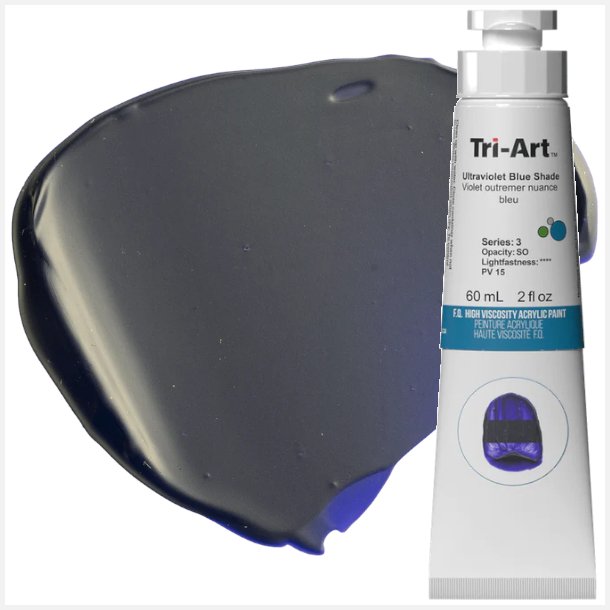 Tri-Art HV Ultramarine Violet B.S. 60mL