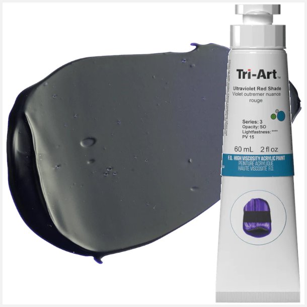 Tri-Art HV Ultramarine Violet R.S. 60mL