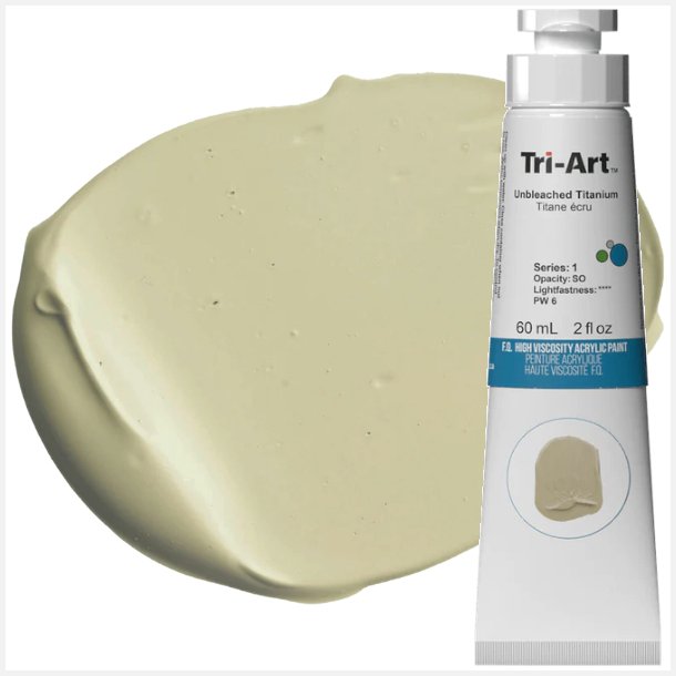 Tri-Art HV Unbleached Titanium 60mL