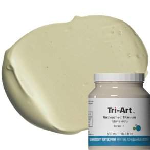 Tri-Art HV Unbleached Titanium 500mL