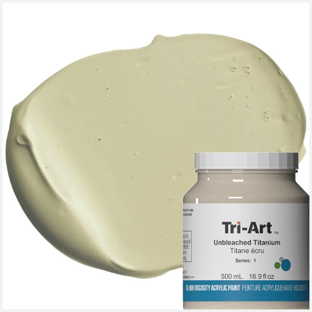 Tri-Art HV Unbleached Titanium 500mL