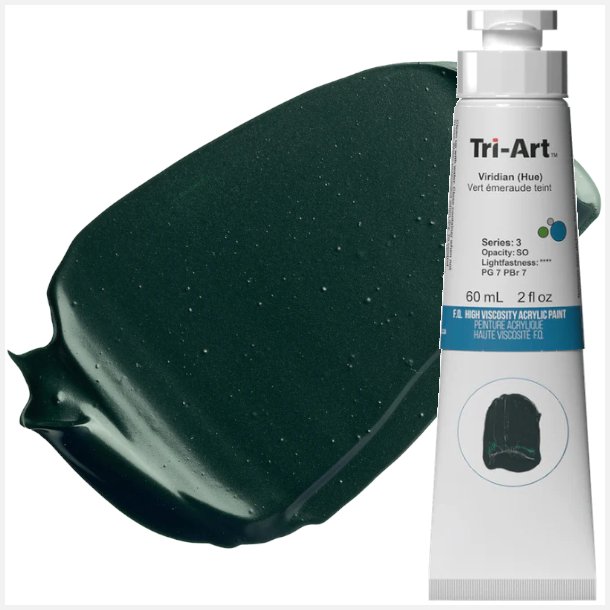 Tri-Art HV Viridian (Hue) 60mL