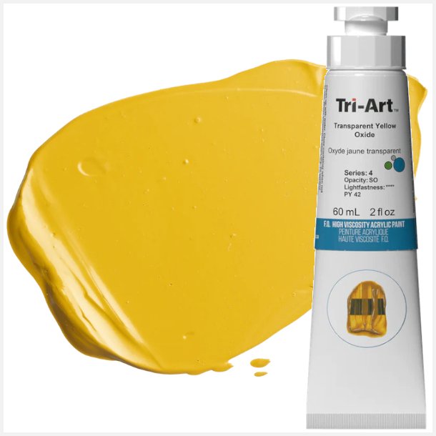 Tri-Art HV Yellow Oxide 60mL