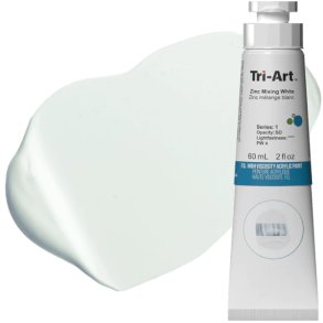 Tri-Art HV Zinc Mixing White 60mL