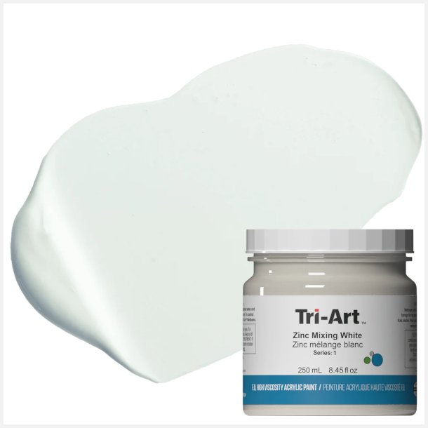 Tri-Art HV Zinc Mixing White 250mL
