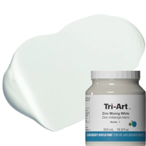 Tri-Art HV Zinc Mixing White 500mL