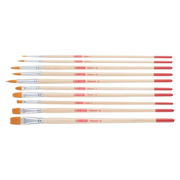 Art Creation Penselst med 10 stk.