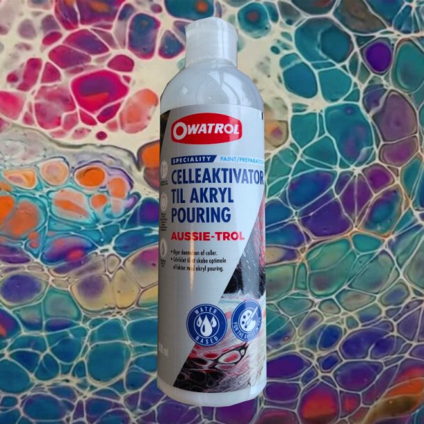 Aussie-Trol (Celleaktivator til Pouring)