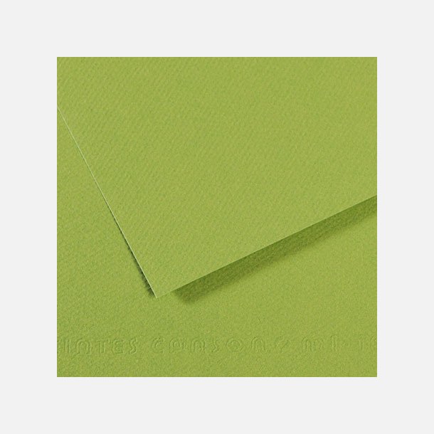 Canson Mi-Teintes 160g. 50x65 ark - Lys Gr�n