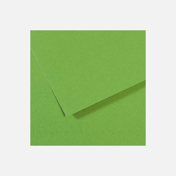 Canson Mi-Teintes 160g. 50x65 ark - �ble Gr�n