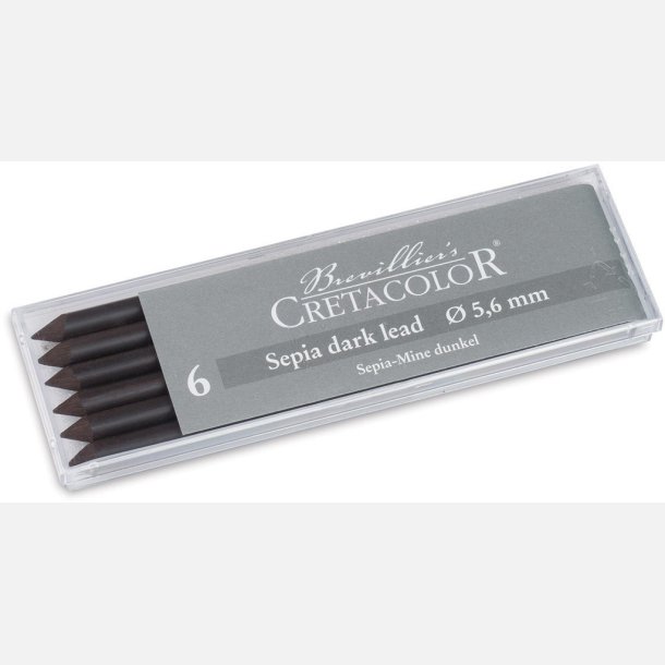 Sepia miner fra Cretacolor (1 stk.)
