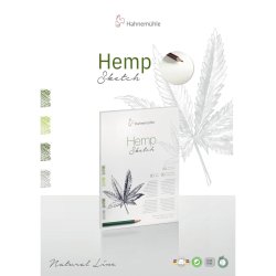 Hahnem�hle Hemp Skitsepapir A5 (80 ark)