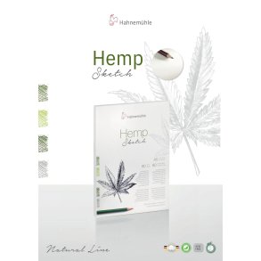 Hahnem�hle Hemp Skitsepapir A5 (80 ark)