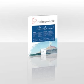 Hahnemhle Akryl/Olie papir 24x32 (10 ark)