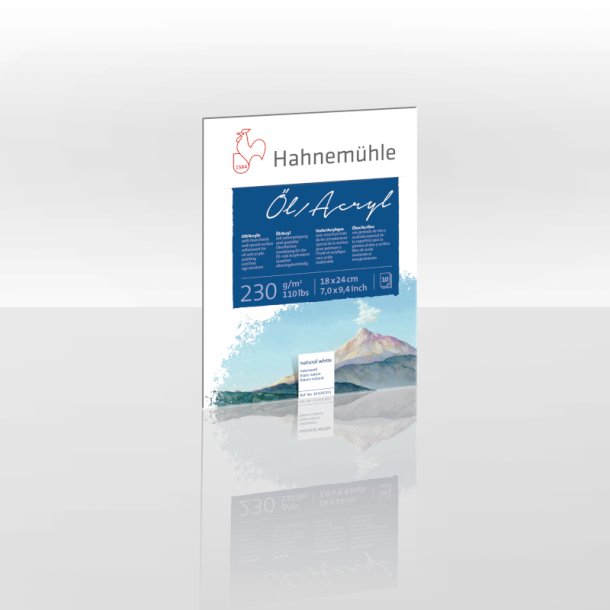 Hahnemhle Akryl/Olie papir 30x40 (10 ark)