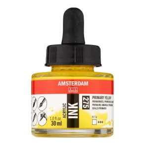 Amsterdam Ink 30ml - 275 Primary Yellow