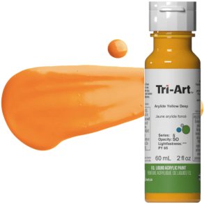 Tri-Art Liquid Arylide Yellow Deep 60mL