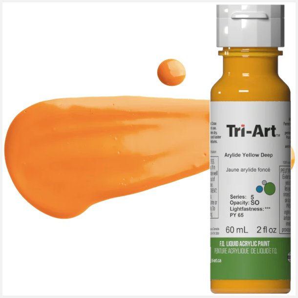 Tri-Art Liquid Arylide Yellow Deep 60mL