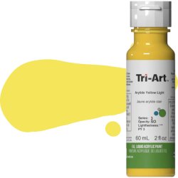 Tri-Art Liquid Arylide Yellow Light 60mL