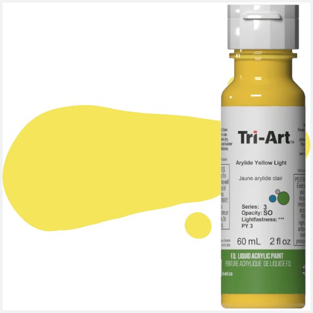 Tri-Art Liquid Arylide Yellow Light 60mL