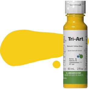 Tri-Art Liquid Bismuth Yellow Deep 60mL